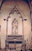 Carcassonne, Basilique St-Nazaire & St-Celse, Tombeau de Radulphe (3)